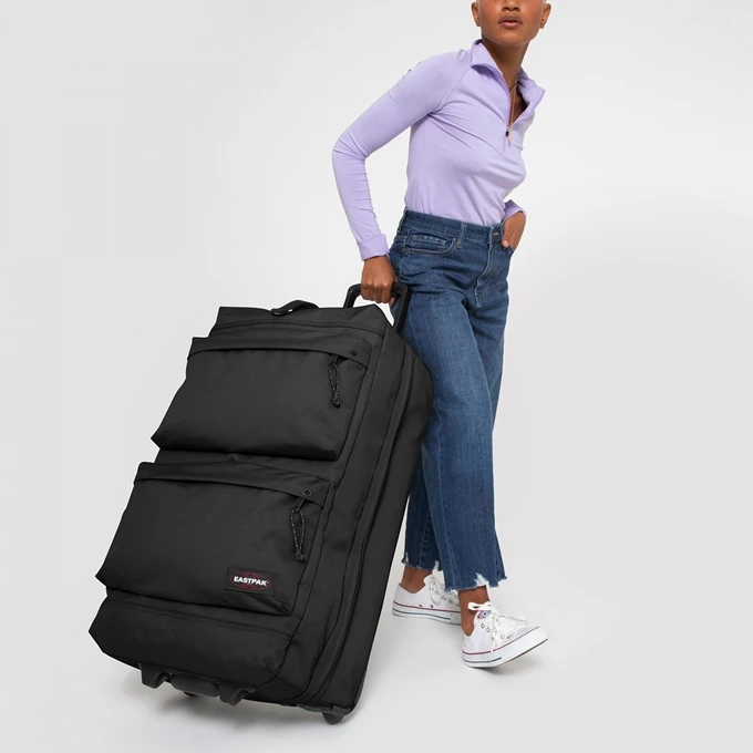 Eastpak Double Tranverz L Black 2 Eastpak Double Tranverz L Black - Afbeelding 2