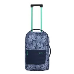 Satch Flow S Cabin Size Trolley Tropic Blue