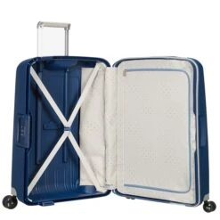 Samsonite S'Cure Spinner 75 Set Van 2 Dark Blue -Mode Tassen Winkel image 227
