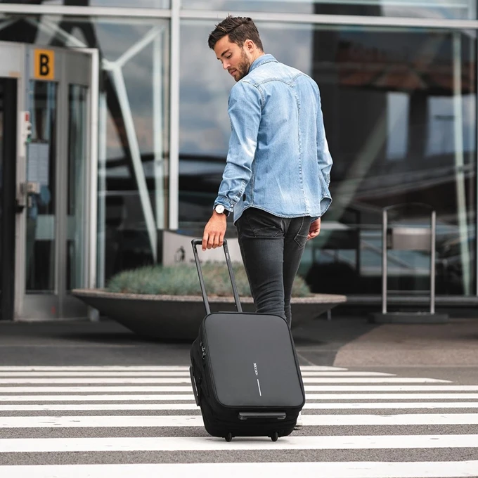 XD Design Flex Foldable Trolley Black 2 XD Design Flex Foldable Trolley Black - Afbeelding 2