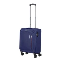 American Tourister Hyperspeed Spinner 55 TSA Combat Navy -Mode Tassen Winkel image 2289