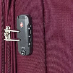 Gabol Zambia Trolley Large 79 Burgundy -Mode Tassen Winkel image 2298