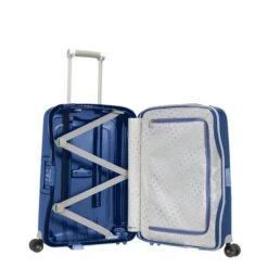 Samsonite S'Cure Spinner 75 Set Van 2 Dark Blue -Mode Tassen Winkel image 230