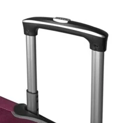 Gabol Zambia Trolley Large 79 Burgundy -Mode Tassen Winkel image 2301