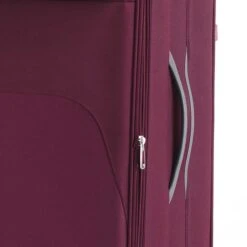 Gabol Zambia Trolley Large 79 Burgundy -Mode Tassen Winkel image 2302