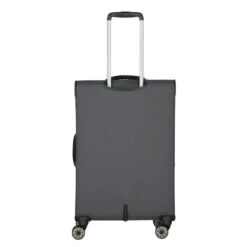 Travelite Skaii 4 Wheel Trolley M Expandable Anthracite -Mode Tassen Winkel image 2324