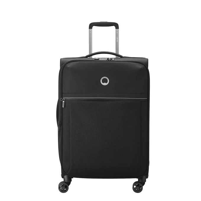 Delsey Brochant 2.0 Trolley 67 Expandable Black 1 Delsey Brochant 2.0 Trolley 67 Expandable Black
