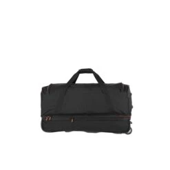 Travelite Basics Wheeled Duffle 70 Expandable Black -Mode Tassen Winkel image 2366