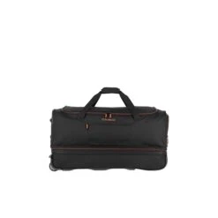 Travelite Basics Wheeled Duffle 70 Expandable Black -Mode Tassen Winkel image 2367