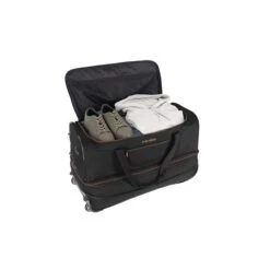 Travelite Basics Wheeled Duffle 70 Expandable Black -Mode Tassen Winkel image 2369