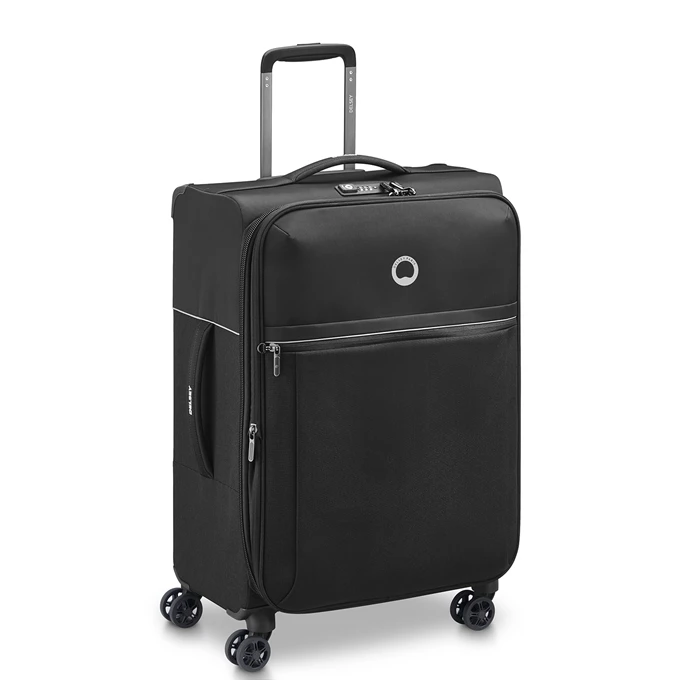Delsey Brochant 2.0 Trolley 67 Expandable Black 3 Delsey Brochant 2.0 Trolley 67 Expandable Black - Afbeelding 3