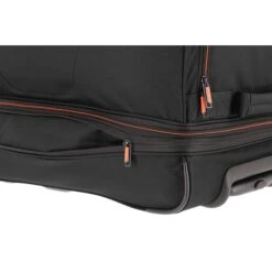 Travelite Basics Wheeled Duffle 70 Expandable Black -Mode Tassen Winkel image 2370