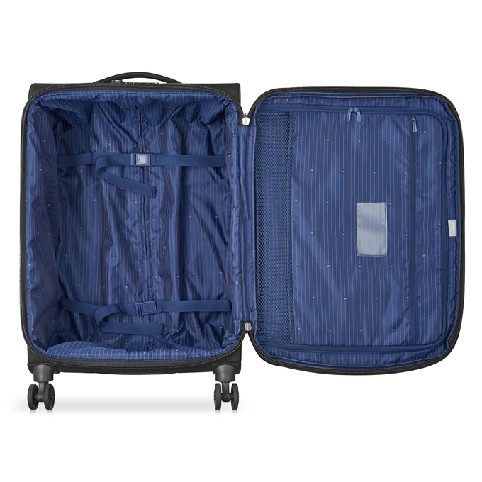 Delsey Brochant 2.0 Trolley 67 Expandable Black 4 Delsey Brochant 2.0 Trolley 67 Expandable Black - Afbeelding 4