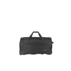 Travelite Basics Fresh Trolley Travel Bag 71 Black -Mode Tassen Winkel image 2381