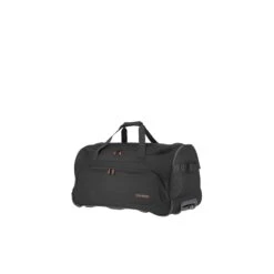 Travelite Basics Fresh Trolley Travel Bag 71 Black -Mode Tassen Winkel image 2382