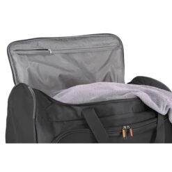 Travelite Basics Fresh Trolley Travel Bag 71 Black -Mode Tassen Winkel image 2386