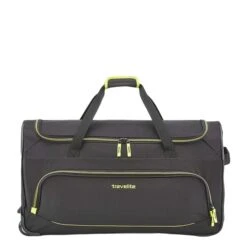 Travelite Basics Fresh Trolley Travel Bag 71 Black -Mode Tassen Winkel image 2389
