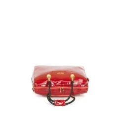 Olivia Lauren Alice Business Trolley Croco Rood -Mode Tassen Winkel image 2399