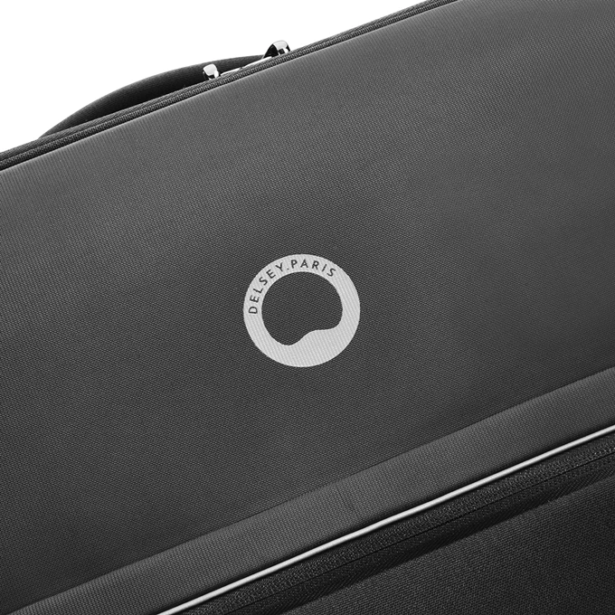 Delsey Brochant 2.0 Trolley 67 Expandable Black 6 Delsey Brochant 2.0 Trolley 67 Expandable Black - Afbeelding 6