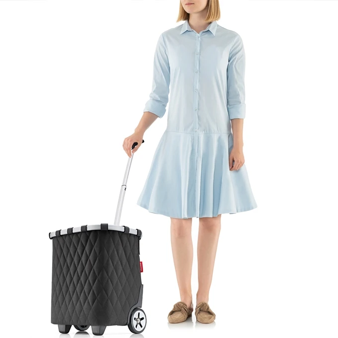 Reisenthel Shopping Carrycruiser Frame Twist Sky Rose 2 Reisenthel Shopping Carrycruiser Frame Twist Sky Rose - Afbeelding 2