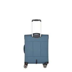 Travelite Skaii 4 Wheel Trolley S Blue -Mode Tassen Winkel image 2410