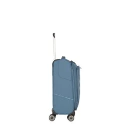 Travelite Skaii 4 Wheel Trolley S Blue -Mode Tassen Winkel image 2412