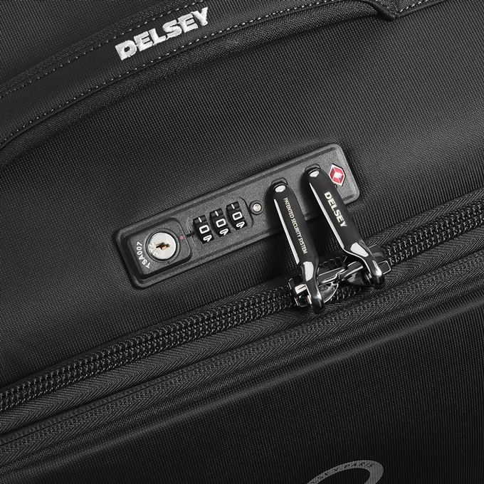 Delsey Brochant 2.0 Trolley 67 Expandable Black 8 Delsey Brochant 2.0 Trolley 67 Expandable Black - Afbeelding 8