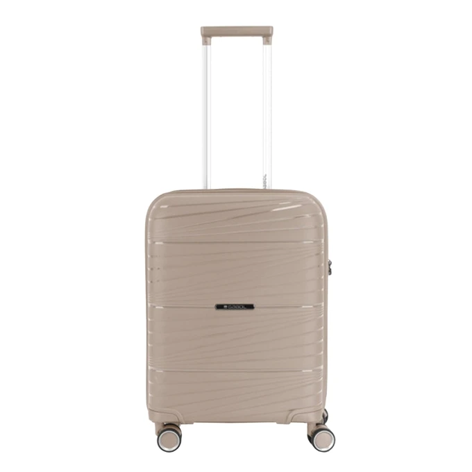 Gabol Kiba Cabin Trolley 55 Beige 1 Gabol Kiba Cabin Trolley 55 Beige