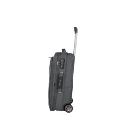 Travelite Skaii 2 Wheel Hybrid Trolley S Expandable Anthracite -Mode Tassen Winkel image 2430
