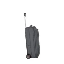 Travelite Skaii 2 Wheel Hybrid Trolley S Expandable Anthracite -Mode Tassen Winkel image 2431
