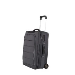 Travelite Skaii 2 Wheel Hybrid Trolley S Expandable Anthracite -Mode Tassen Winkel image 2432