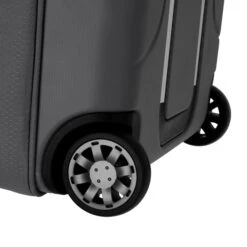 Travelite Skaii 2 Wheel Hybrid Trolley S Expandable Anthracite -Mode Tassen Winkel image 2435