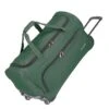 Travelite Basics Fresh Trolley Travel Bag 71 Dark Green