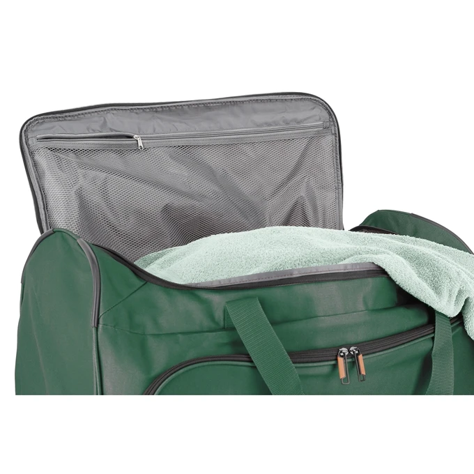 Travelite Basics Fresh Trolley Travel Bag 71 Dark Green 8 Travelite Basics Fresh Trolley Travel Bag 71 Dark Green - Afbeelding 8