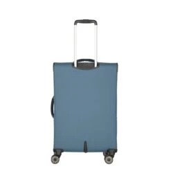 Travelite Skaii 4 Wheel Trolley M Expandable Blue -Mode Tassen Winkel image 2494