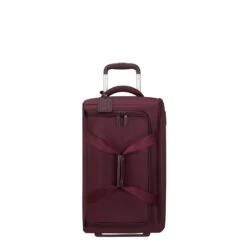 Lipault Foldable Plume Cabin Duffle/Wheels Bordeaux