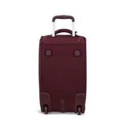 Lipault Foldable Plume Cabin Duffle/Wheels Bordeaux -Mode Tassen Winkel image 2504
