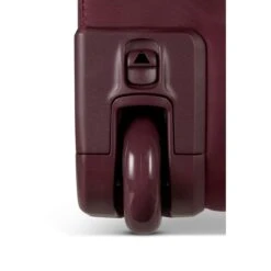 Lipault Foldable Plume Cabin Duffle/Wheels Bordeaux -Mode Tassen Winkel image 2508
