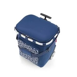 Reisenthel Carrycruiser Plus Frame Signature Navy -Mode Tassen Winkel image 2515