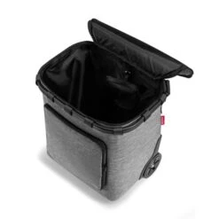 Reisenthel Carrycruiser Plus Frame Twist Silver -Mode Tassen Winkel image 2522