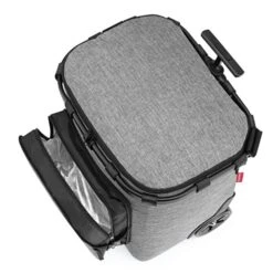 Reisenthel Carrycruiser Plus Frame Twist Silver -Mode Tassen Winkel image 2524