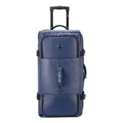 Delsey Raspail 2-Wheel Trolley Duffle Bag 73 Blue