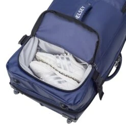Delsey Raspail 2-Wheel Trolley Duffle Bag 73 Blue -Mode Tassen Winkel image 2581