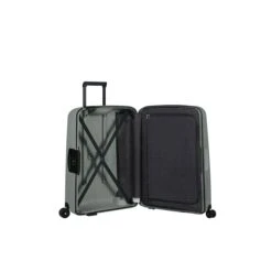 Samsonite S'Cure Eco Spinner 69 Forest Grey -Mode Tassen Winkel image 259