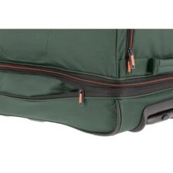 Travelite Basics Wheeled Duffle 70 Expandable Dark Green -Mode Tassen Winkel image 2595