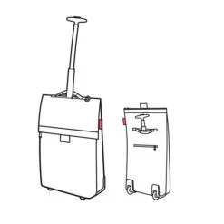 Reisenthel Shopping Trolley M Dots -Mode Tassen Winkel image 2601