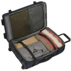 Samsonite Roader Duffle/Wheels 55/35 Deep Black -Mode Tassen Winkel image 2608