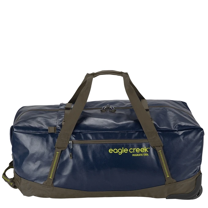 Eagle Creek Migrate Wheeled Duffel 130L Rush Blue 1 Eagle Creek Migrate Wheeled Duffel 130L Rush Blue
