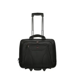 Enrico Benetti Cornell 27L Laptop Trolley 17'' Zwart