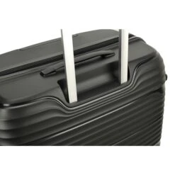 Piquadro Black Square Briefcase With Wheels Brown -Mode Tassen Winkel image 265